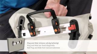 VAUDE  Plug amp Ride  Product Video [upl. by Nylek]