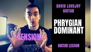 Phrygian Dominant Scale  Guitar Lesson [upl. by Hamford]