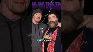 Mick Foley facts WWE history wwe mickfoley championsleague wwesuperstar [upl. by Alliuqaj]