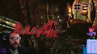 Living Cave  E21  Devil May Cry HD Adventure Johnstruct  Lets Play [upl. by Cavill]