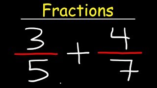 Fractions Basic Introduction  Adding Subtracting Multiplying amp Dividing Fractions [upl. by Harlan148]