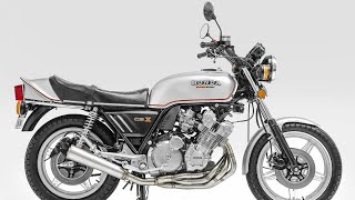 1979 Honda CBX 1050 Review  Classic SixCylinder Superbike Overview [upl. by Freeman]