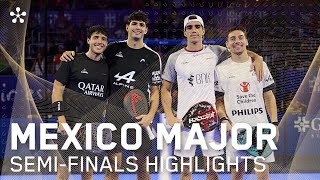 GNP Mexico Premier Padel Major Highlights day 6 men [upl. by Yenots]