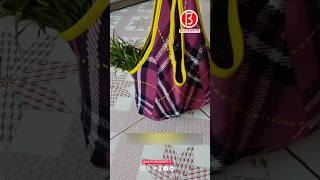 Tutorial on how to turn a waistcoat into a shopping bag [upl. by Marih]