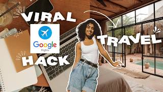 Want Cheap Airfare TikTokers Expose THIS Viral Google Flights Travel Hack [upl. by Ahsahtan]