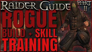 Bannerlord Raid Guide  Rogue Build and Skill Training [upl. by Nesyt]