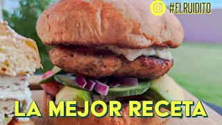 Cómo hacer HAMBURGUESAS DE SALMÓN  El Ruidito [upl. by Vincents]