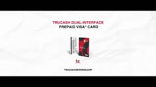 TruCash  The Dual Interface Card  An Easier Way to Pay [upl. by Christoper802]