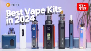 8 Best Vape Kits in 2024 [upl. by Maye]