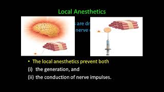 neurophysiology  local anesthesia  lec2 Drrehab sharkawy [upl. by Calie]