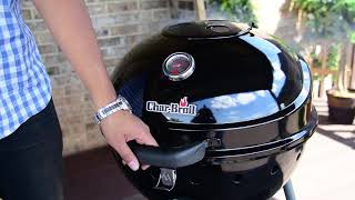 Char Broil Kettleman Charcoal Grill [upl. by Anema76]