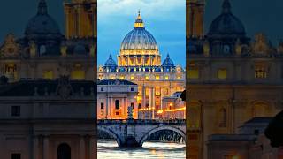 What Makes St Peters Basilica the Most Beautiful Church in the World shorts [upl. by Pepita]