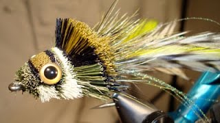 Steve Potter Dahlberg Diver a deer hair popper [upl. by Mchenry]