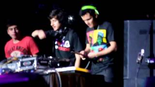 3Ball MTY Intentalo Me Prende Live Calibash 2012 [upl. by Rochus]