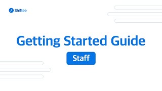 Shiftee Tutorial Getting Started Guide for Staff [upl. by Lyrehs]