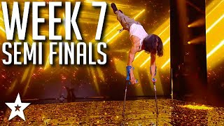 Frances Got Talent 2020 Semi Finale  WEEK 7  Got Talent Global [upl. by Atenik]