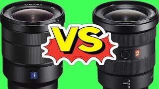 Sony 1635mm for a7sii GM vs Zeiss GM f28 vs Zeiss f4  Bonus 28mm f2 [upl. by Molohs]