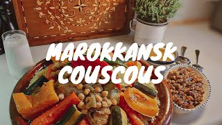 Mamas Køkken Sådan Laver Du Marokkansk Couscous [upl. by Canter]