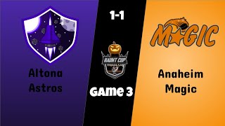 RHL Halloween Tournament  Anaheim Magic  Altona Astros [upl. by Osrock423]