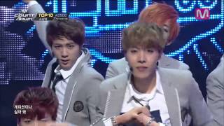 방탄소년단상남자 Boy In Luv by BTS of M COUNTDOWN 2014227 [upl. by Tadeo475]