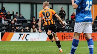 Match Highlights  Barnet FC 11 Wealdstone [upl. by Ahsienom]