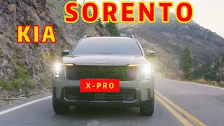 2024 KIA SORENTO XPRO [upl. by Ianej137]