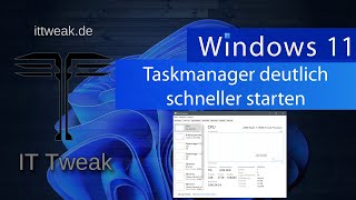 Windows 11  Taskmanager deutlich schneller starten mit neuer Tastenkombination [upl. by Dubois]