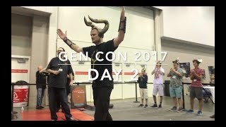 Gen Con 2017 Day 2 [upl. by Vedi]