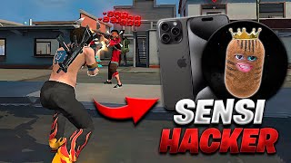 Probé La Mejor Sensibilidad de CELULAR en mi PC🔥 Igual a HACKER😱 [upl. by Atile232]