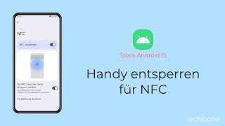 Handy entsperren für NFC Android 15 [upl. by Feliza]