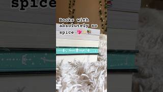 Books with no spice 💖✨📚 read booktube bookish bookworm [upl. by Atiuqcir]