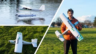 Trainstar Epoch  Start in the hobby of RC model airplanes  A complete review Joyplanes Style [upl. by Mis970]