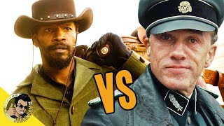 Django Unchained vs Inglourious Basterds  Face Off [upl. by Goulden]