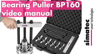 Tutorial for Bearing Puller BP160 [upl. by Dorrahs569]