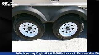 Beautiful 2020 Jayco Jay Flight SLX 8 Travel Trailer RV For Sale in Duncansville PA  RVUSAcom [upl. by Enelyar]