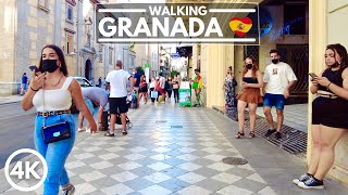 🇪🇸 GRANADAs Alcaicería Market is AMAZING Spain Andalucia City Walking 2021 [upl. by Ivor859]