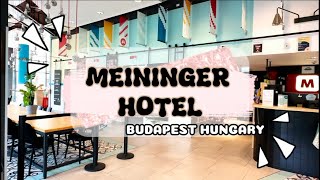 Meininger Hotel Budapest Hungary  where to stay in Budapest  Top 10 Hotels  Budget Friendly [upl. by Nairod454]