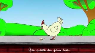 Une poule sur un mur [upl. by Efal]