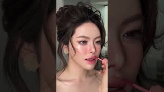 Best lipstick hack 🤩lipstick lipsticklover lipstickhacks makeuptips makeupartist glamtutorial [upl. by Beal]