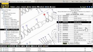 PampH Mining Equipment LinkOne Online Parts Manuals [upl. by Yssenhguahs]