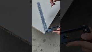 Multifunctional angle measuring and marking rulerviralvideo woodworking decoration tools [upl. by Rance559]