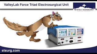 ValleyLab Force Triad Electrosurgical Unit Video [upl. by Kally]