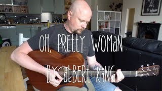 Oh Pretty Woman  Albert King JP Kallio acoustic cover [upl. by Blackstock648]