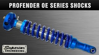 Profender 4x4 OE Series Shocks [upl. by Porett]