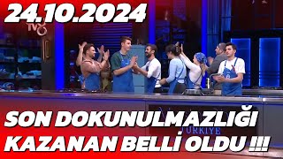 MasterChef 24 Ekim Son Dokunulmazlık Oyununu Kazanan Takım Belli Oldu  Yeni Bölüm Fragmanı [upl. by Genvieve620]