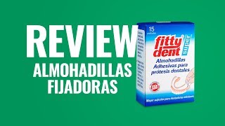 REVIEW Fittydent Almohadillas  DosFarma [upl. by Aved]