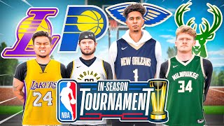 2HYPE NBA InSeason Basketball Tournament [upl. by Eniowtna567]