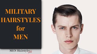 35 Military Haircut Ideas for Men 2019 [upl. by Mozelle961]