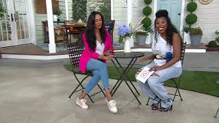 Garden Reflections 3Piece Foldable Bistro Set on QVC [upl. by Medardas]