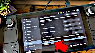 Steam Deck  QWERTZ umstellen  Tutorial  Qwerty auf Qwertz  Deutsch  2023 [upl. by Culosio267]